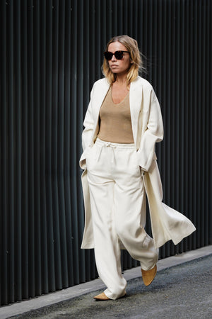 SAILOR Off White Pants