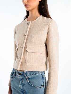 EDITH Cream Jacket