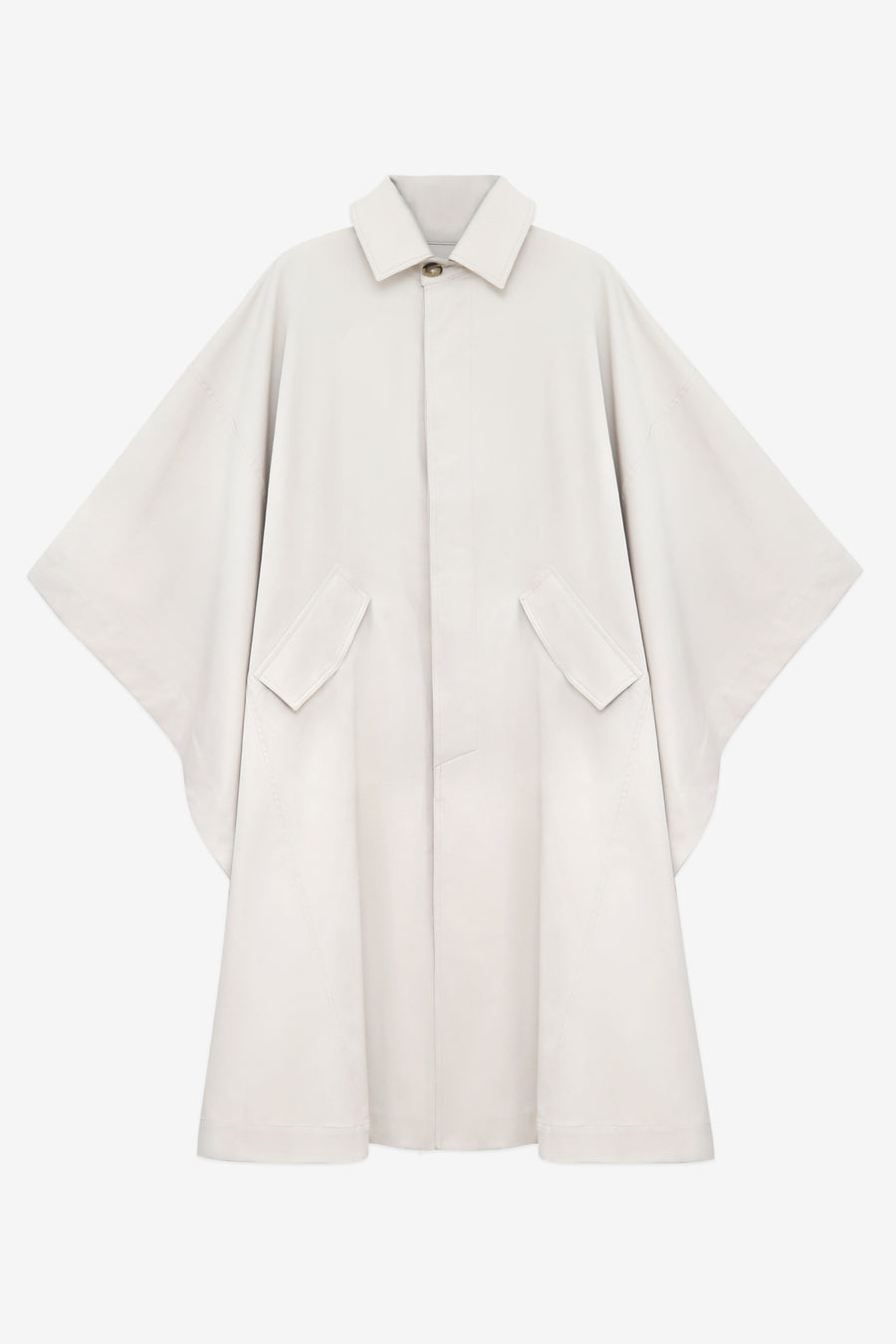 TWIGGY Off White Coat - Margaux Lonnberg