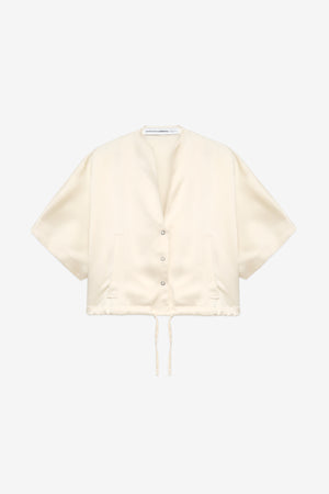 ISHA Off White Shirt