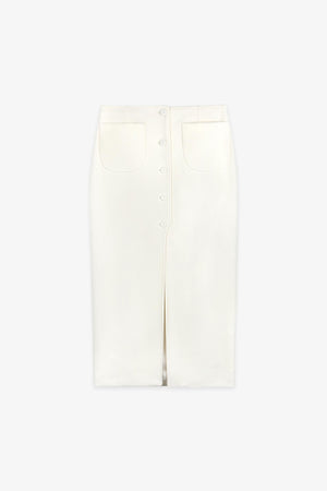 JAGGER OFF WHITE skirt