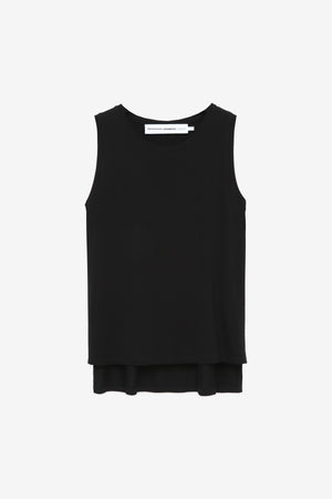 TOMMY Black Tank Top