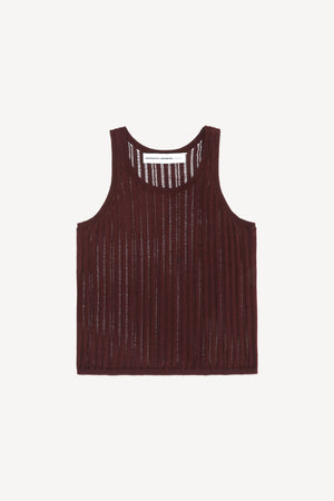 MARCEL Dark Terracotta Top