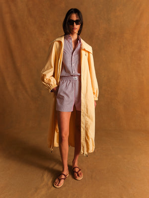 WENDERS Carmine Stripes Shirt